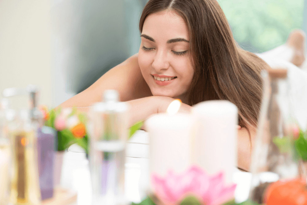Aromatherapy Healing Candle