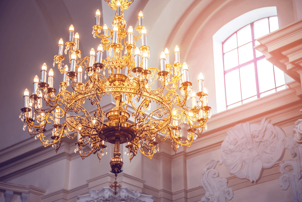Crystal Candle Chandelier