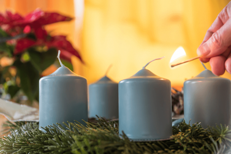 Custom Scented Candle