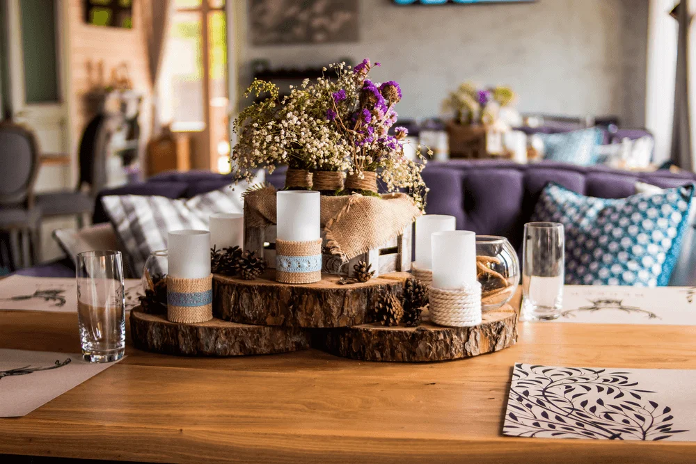 Decorating with Candles