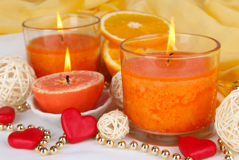 Rich Scent Candle