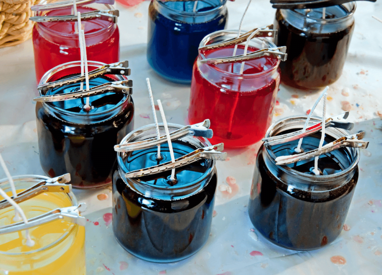 The Basics Of Candle Making