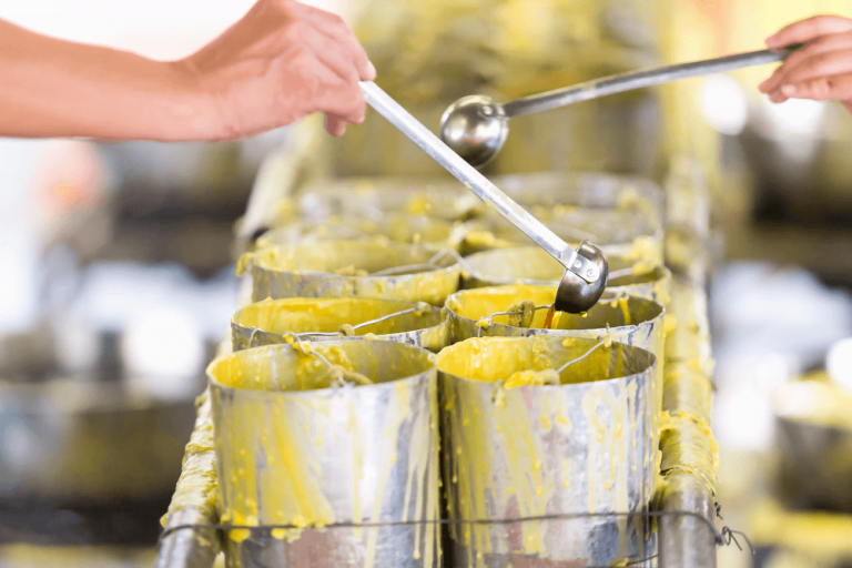 The History of Candle Making