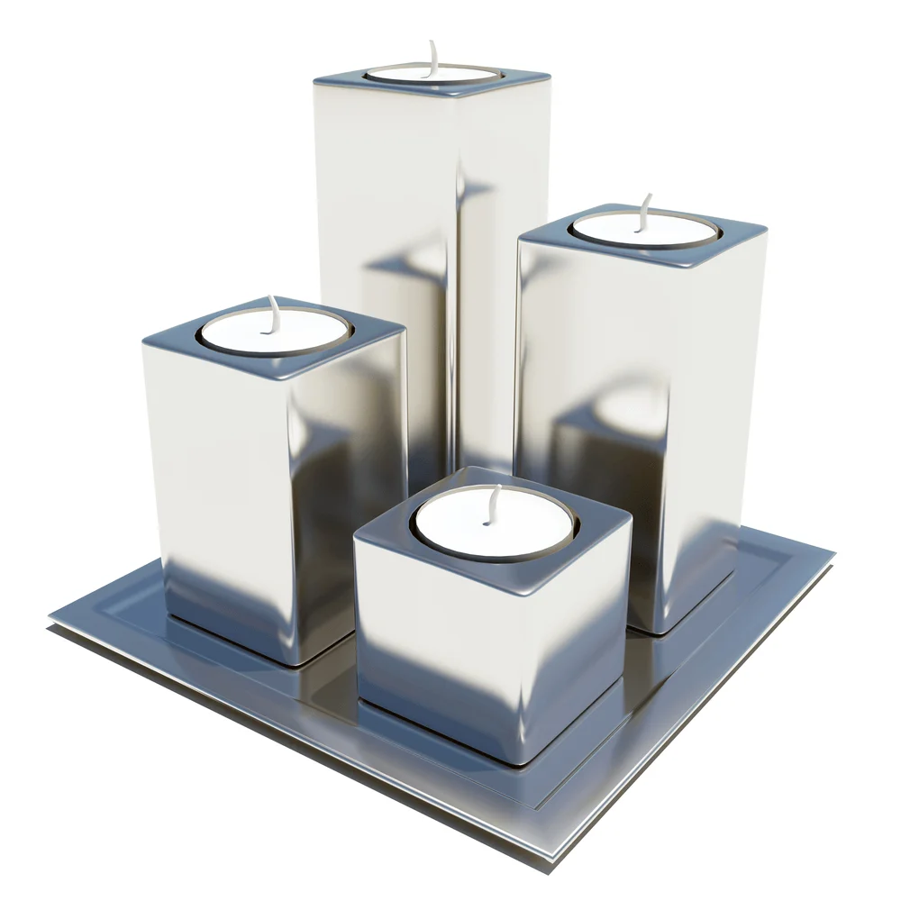 Metal Candle Holders
