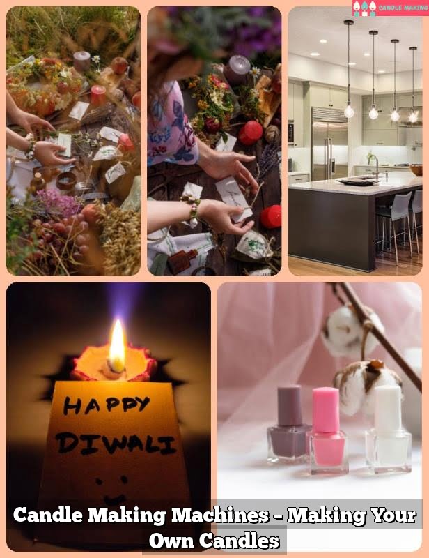 Candle Making Machines – Making Your Own Candles