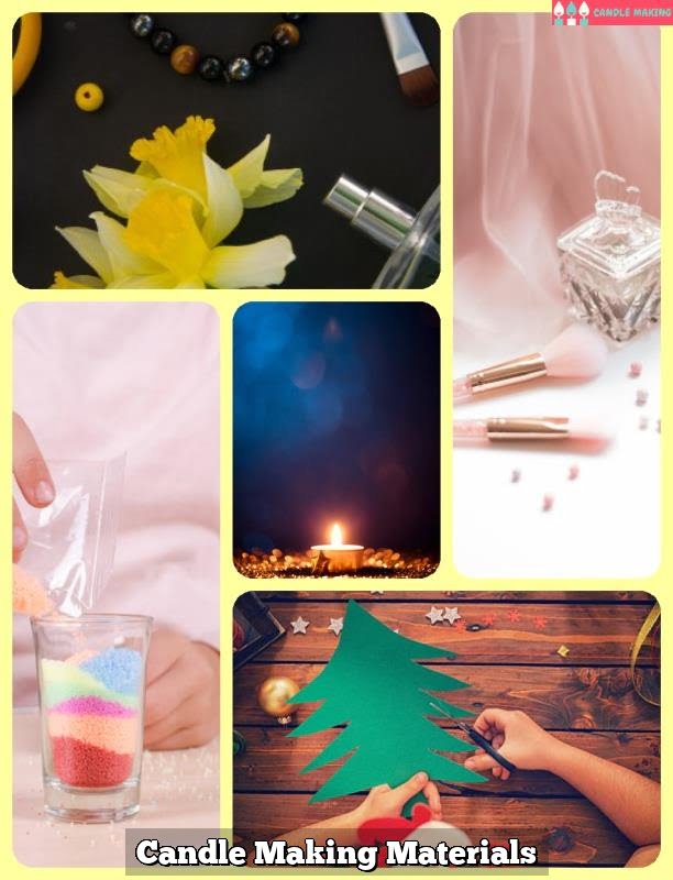 Candle Making Materials