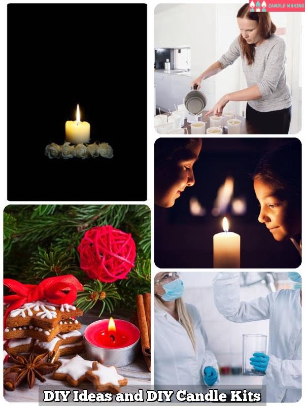 DIY Ideas and DIY Candle Kits