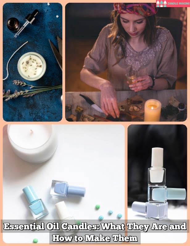 Essential Oil Candles: What They Are and How to Make Them