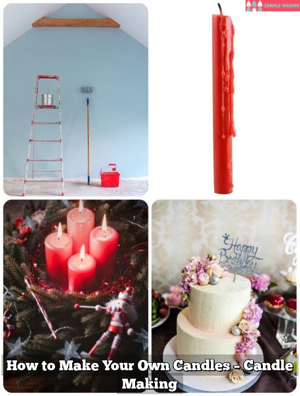 How to Make Your Own Candles – Candle Making