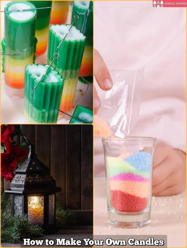 How to Make Your Own Candles