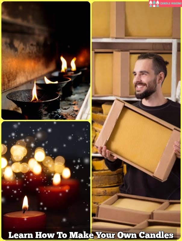 Learn How To Make Your Own Candles Learn How To Make Your Own Candles