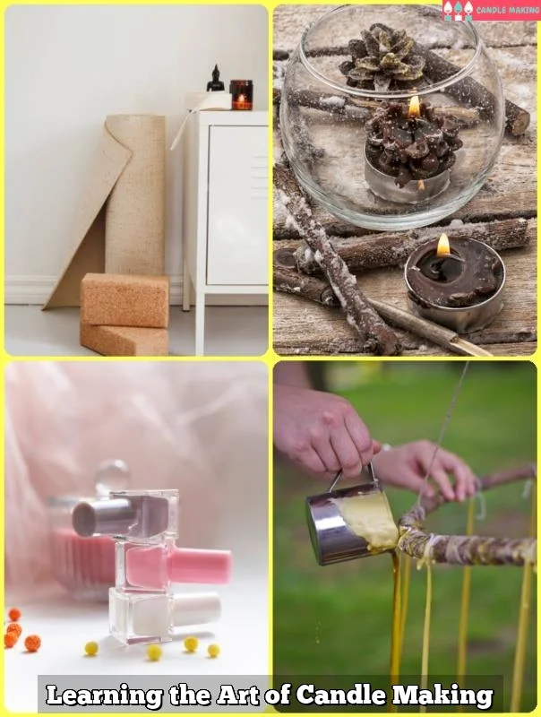 Learning the Art of Candle Making
