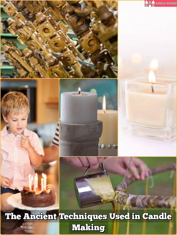 The Ancient Techniques Used in Candle Making