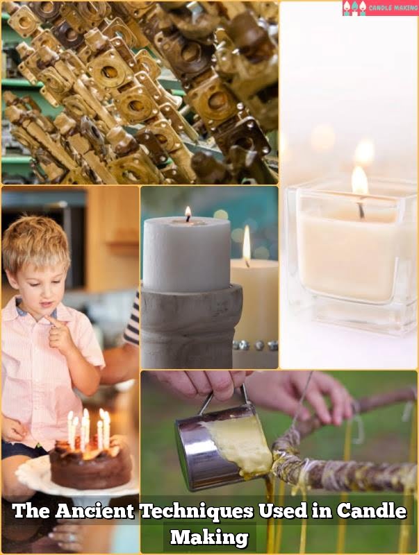 The Ancient Techniques Used in Candle Making 1 The Ancient Techniques Used in Candle Making