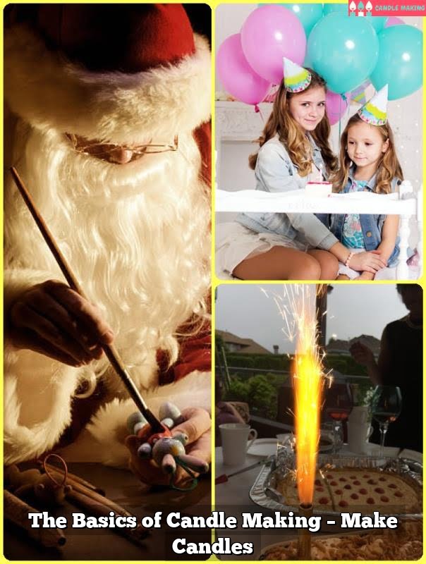 The Basics of Candle Making – Make Candles