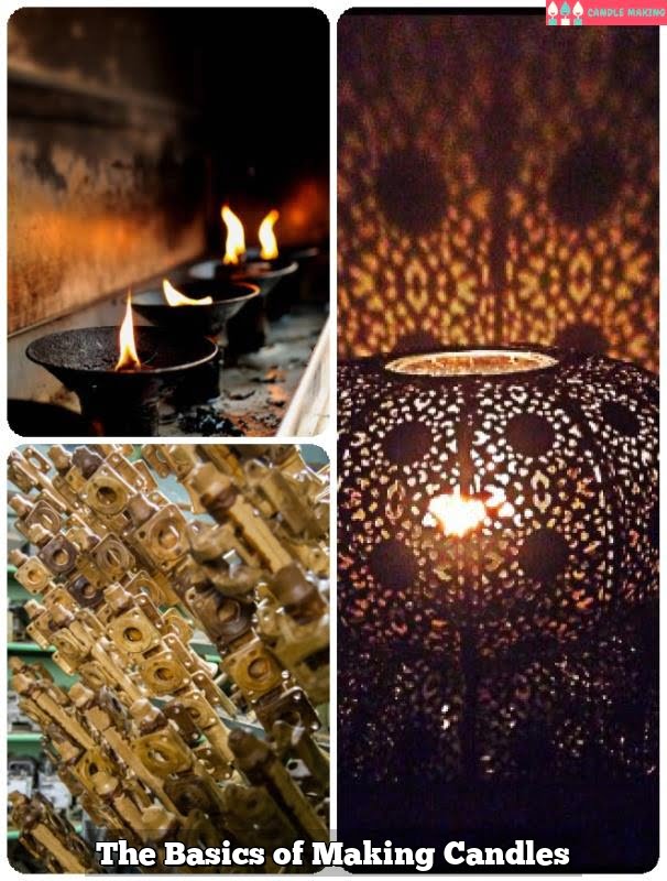 The Basics of Making Candles