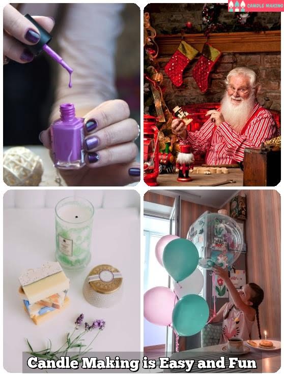 Candle Making is Easy and Fun