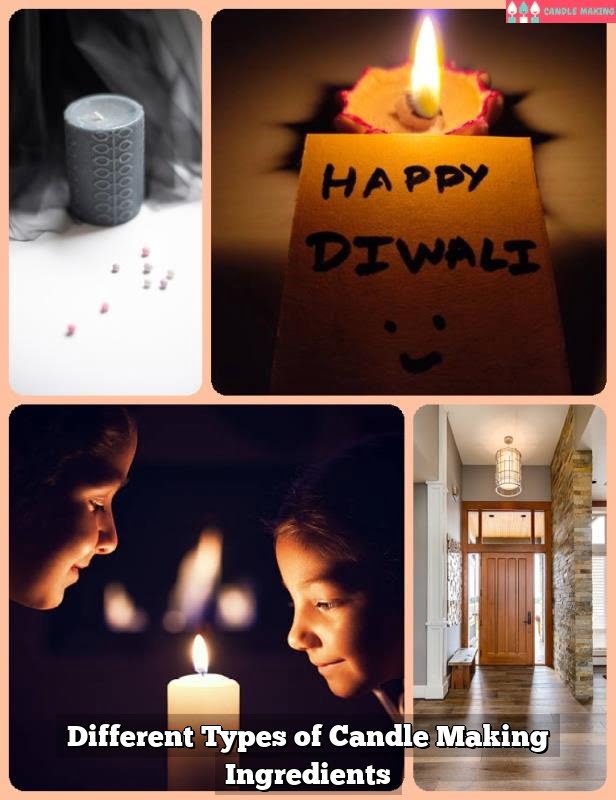 Different Types of Candle Making Ingredients 1 Different Types of Candle Making Ingredients