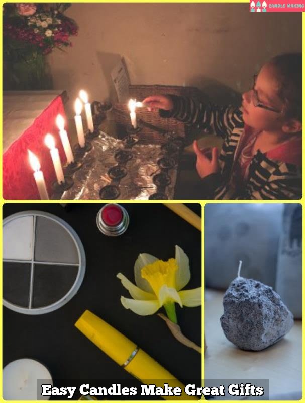 Easy Candles Make Great Gifts Easy Candles Make Great Gifts