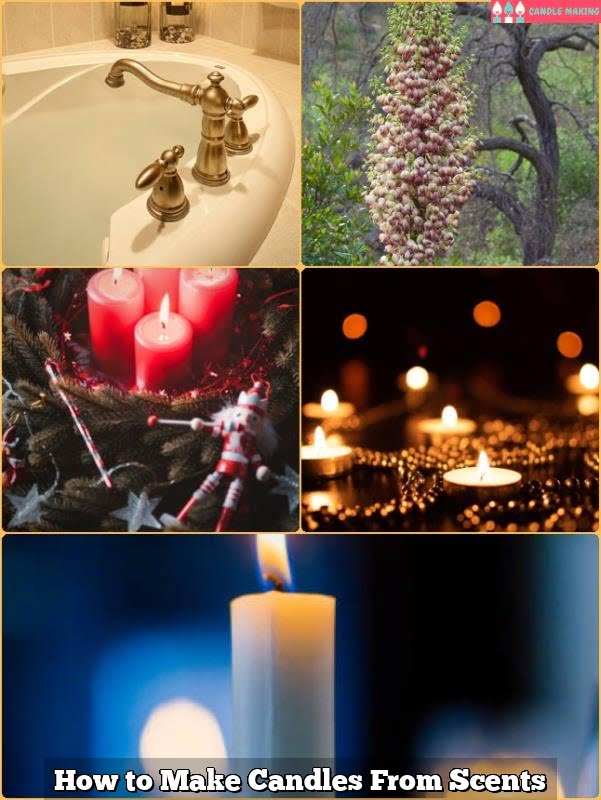 How To Make Candles From Scents | My Candle Making