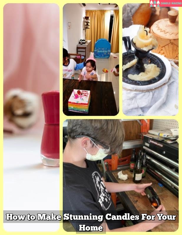 How to Make Stunning Candles For Your Home 1 How to Make Stunning Candles For Your Home