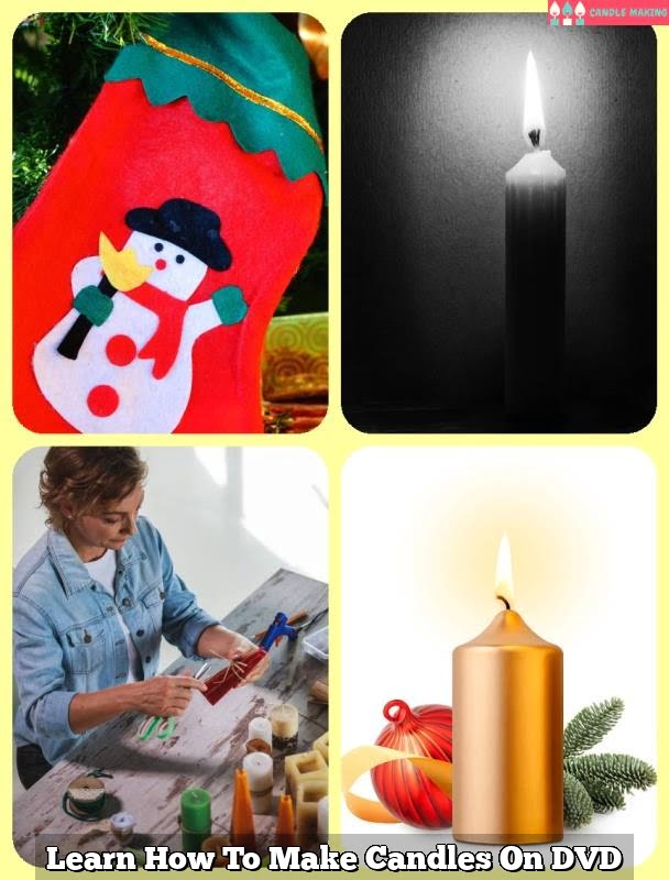 Learn How To Make Candles On DVD Learn How To Make Candles On DVD