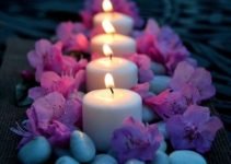 Candle Scents – Using Candles That Have Real Flowers in Them