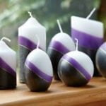 1803 Candle Wax Making Scents