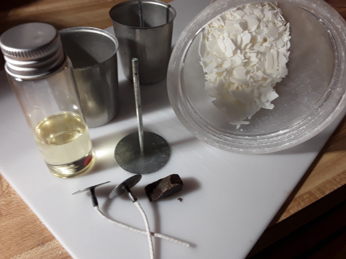 All Natural Candle Making