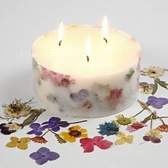 are dough bowls safe for candle making