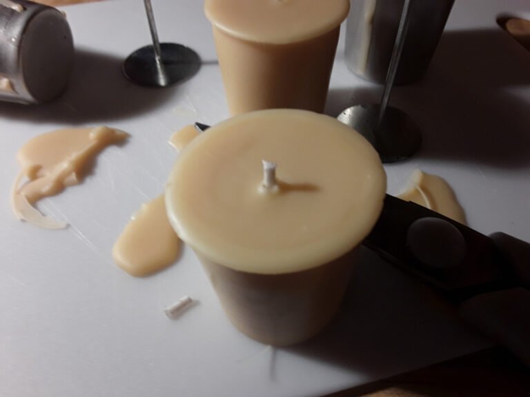 Aroma Candle Making