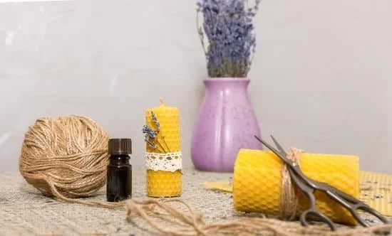 Aromatherapy Candle Making Kit Candel Wic