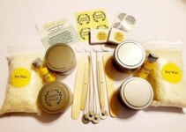 Beeswax Sheets Candle Making Instructions