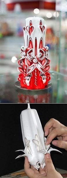Big Scented Candles