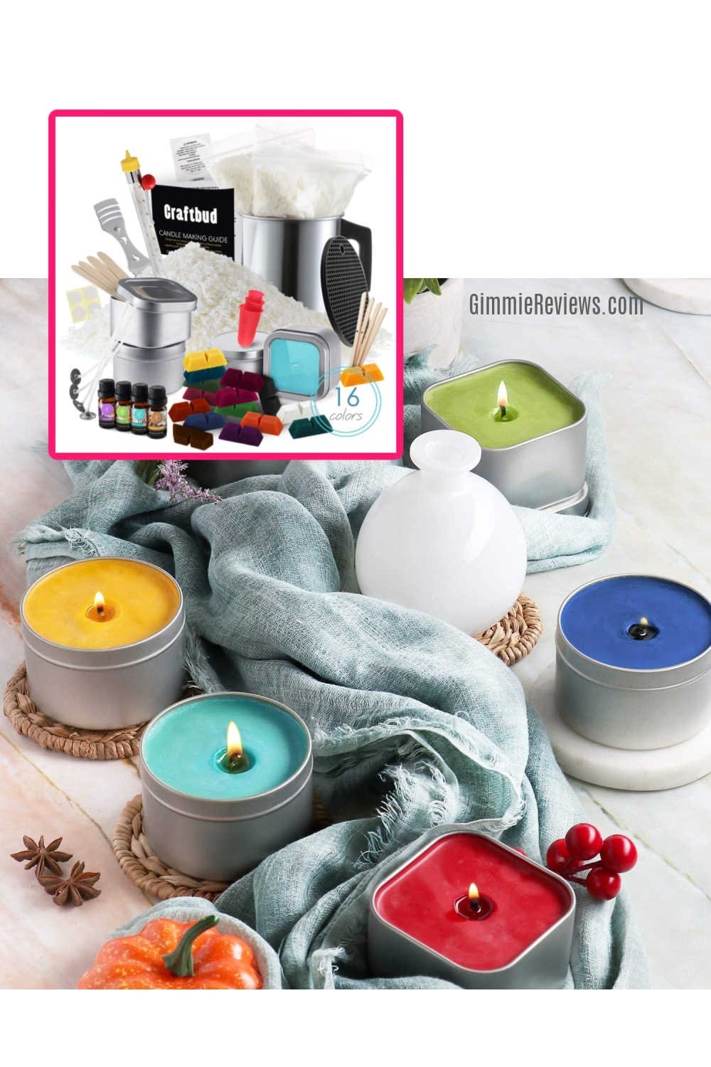 Big Wax Melting Pot For Candle Making 1 Big Wax Melting Pot For Candle Making