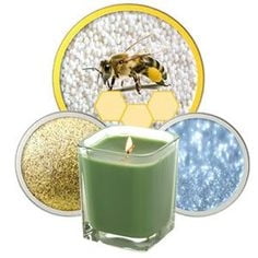 can you use beeswax for candle making