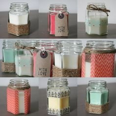 Can You Use Mason Jars For Candles?
