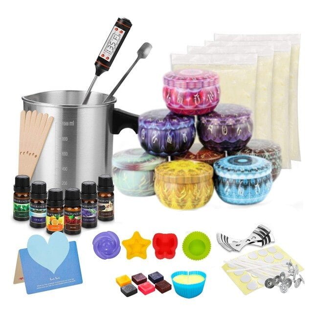 Candle Making Beeswax Supplies 1 Candle Making Beeswax Supplies