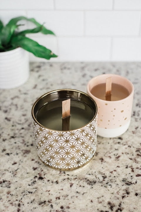 Candle Making Container Safety