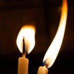 Candle Making Gluing Wick