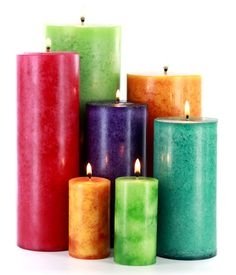 Candle Making Hole 2 candle making hole