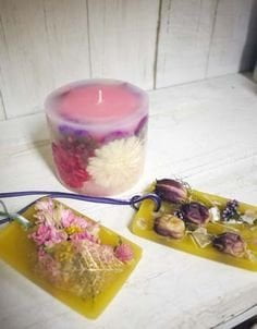 Candle Making In The Woods
