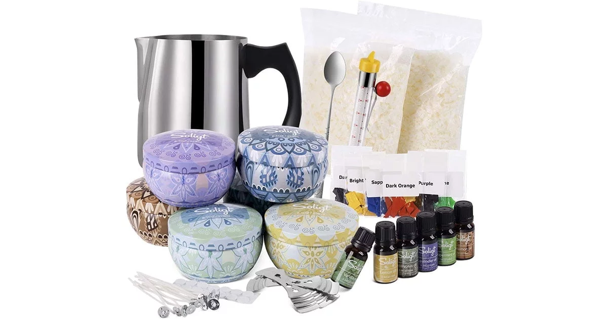 Candle Making Item No 7400