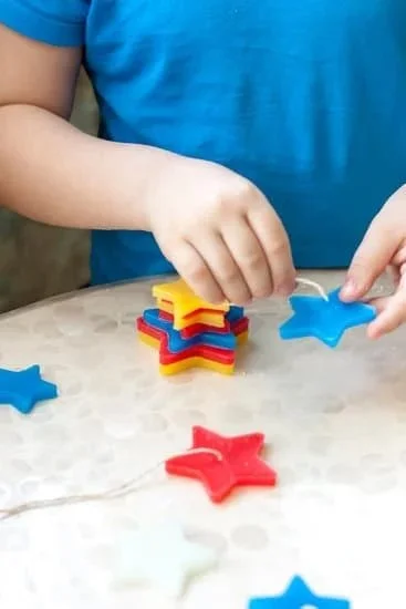 Candle Making Popping Noise