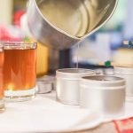 Candle Making Pottery