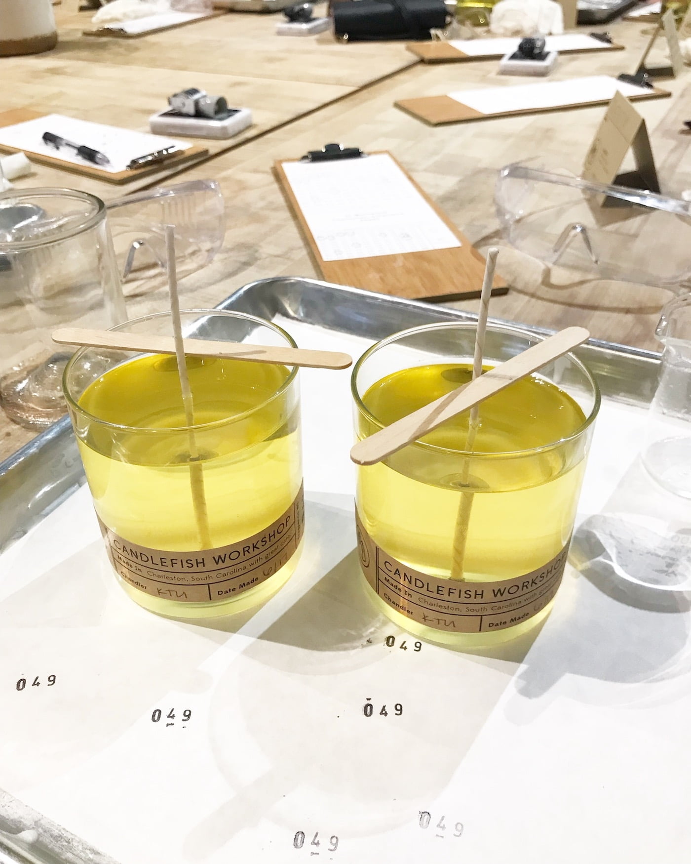 Candle Making Scented Wax Ratio