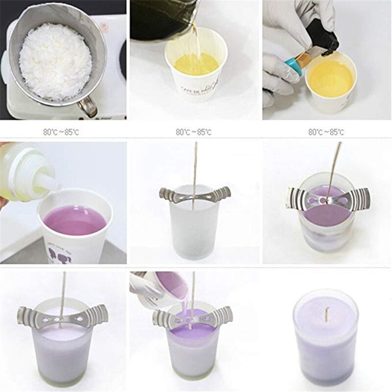 Candle Making Sinking In Middle Why