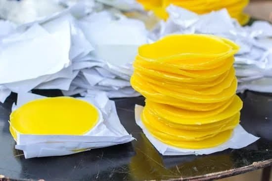 Candle Making Textured Beeswax Sheets