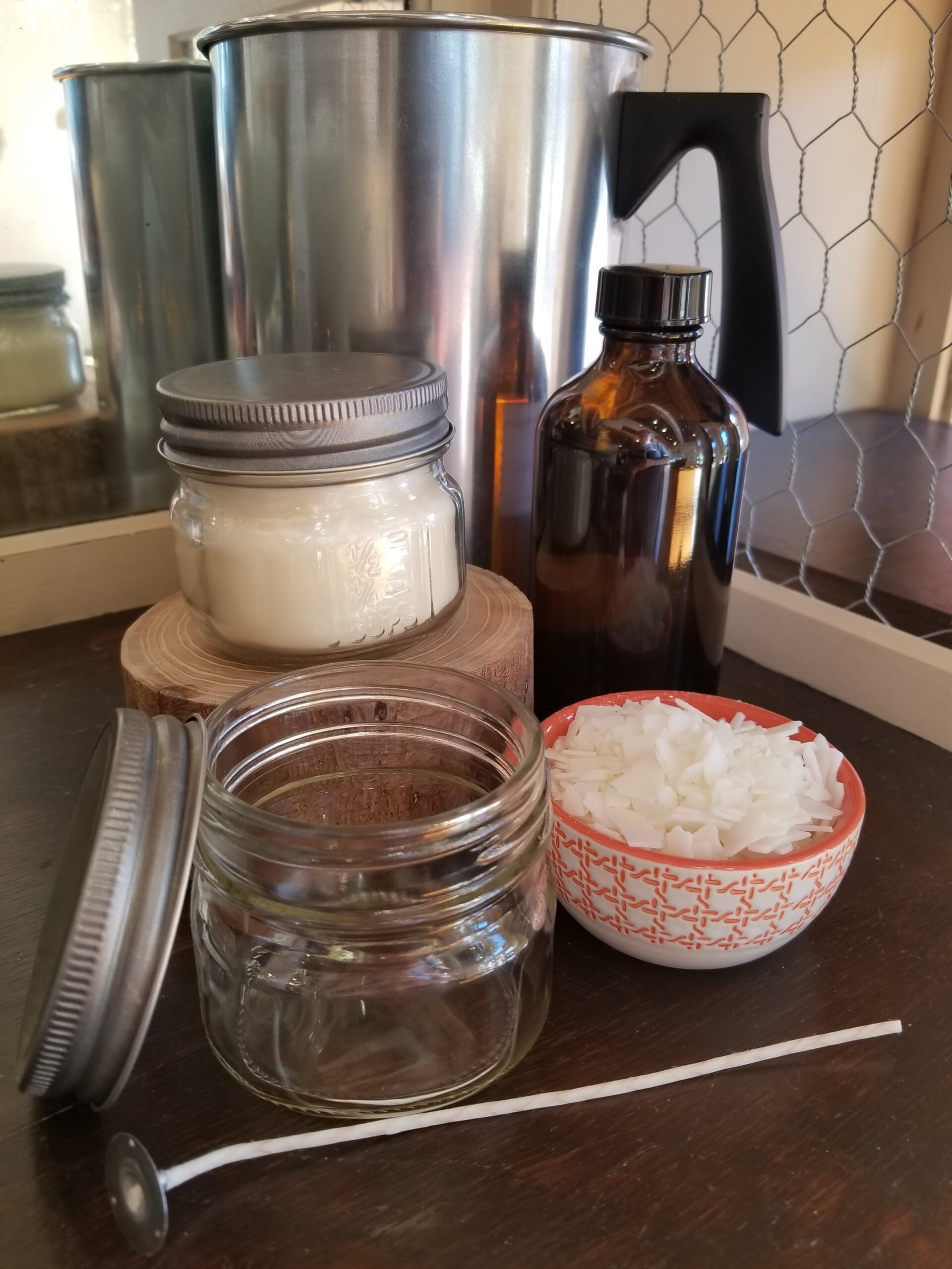 Candle Making With Pure Soy Wax Candle Making With Pure Soy Wax