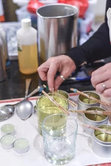 Candle Making With Soy